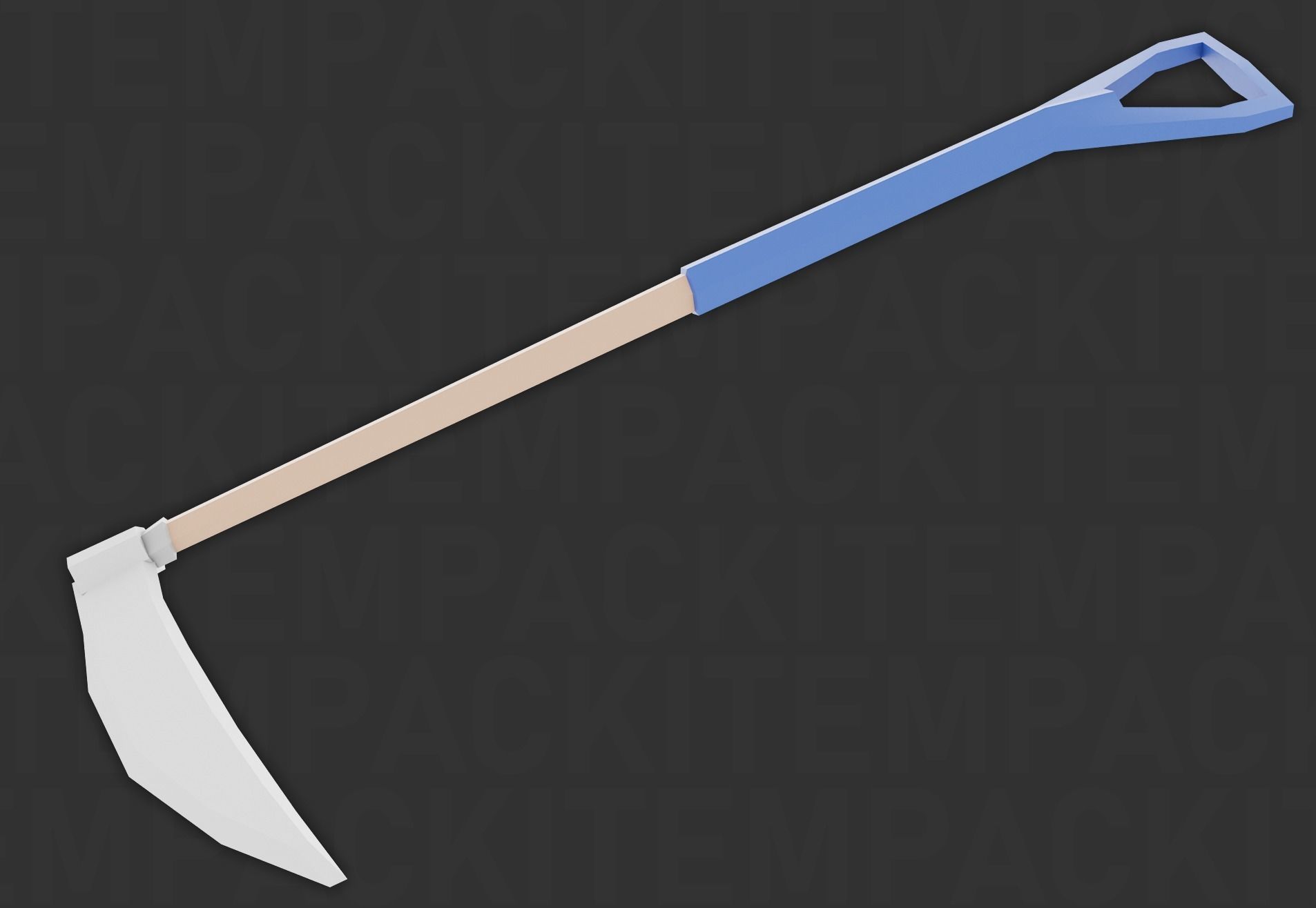 Tools Pack Low Poly Low-poly 3D model_18