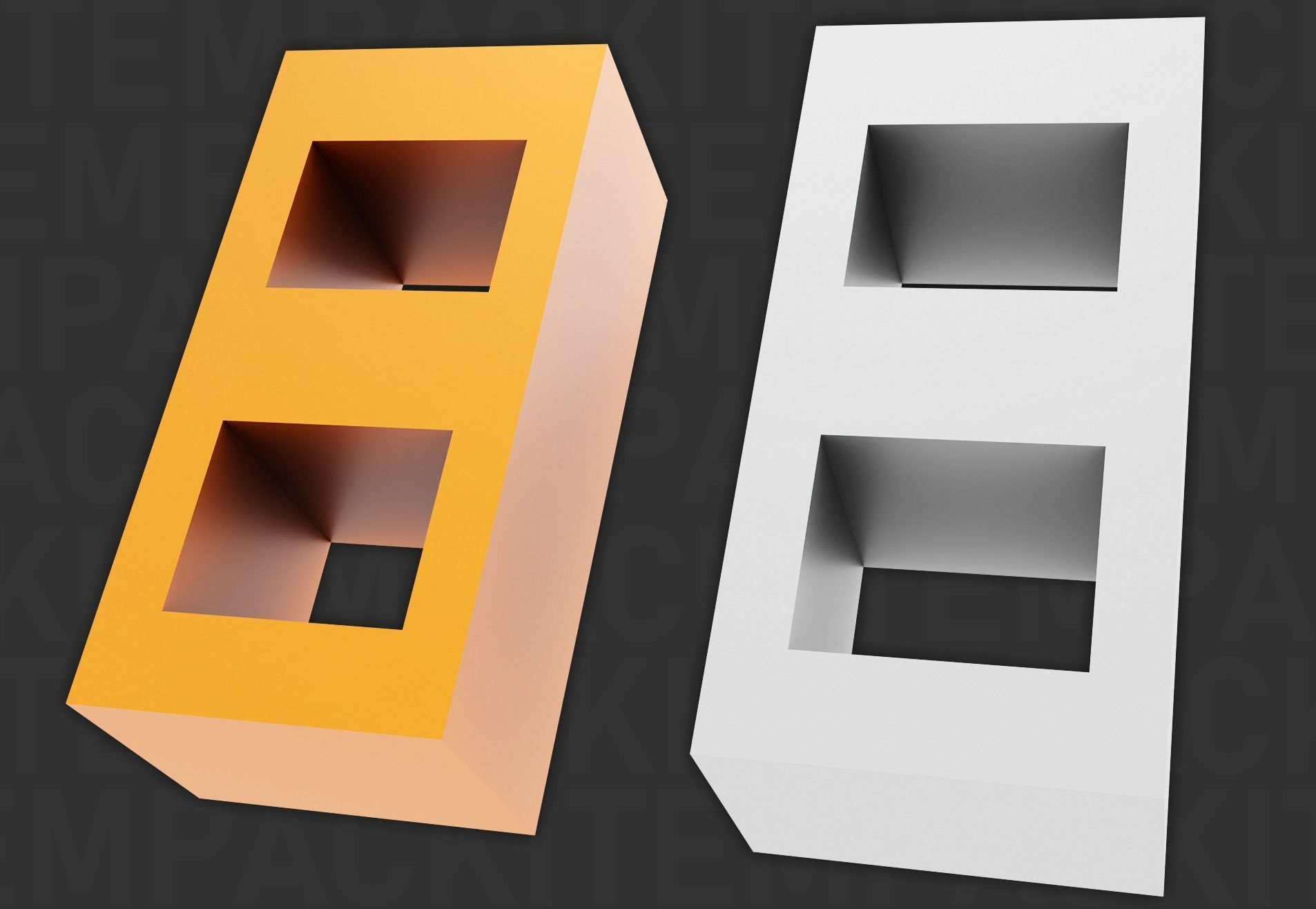 Tools Pack Low Poly Low-poly 3D model_11