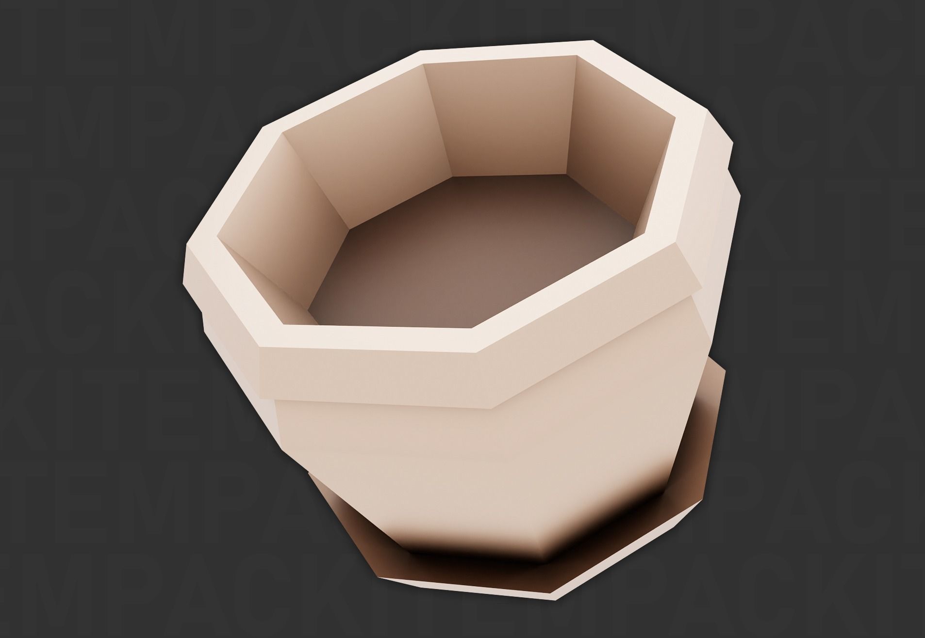 Tools Pack Low Poly Low-poly 3D model_20