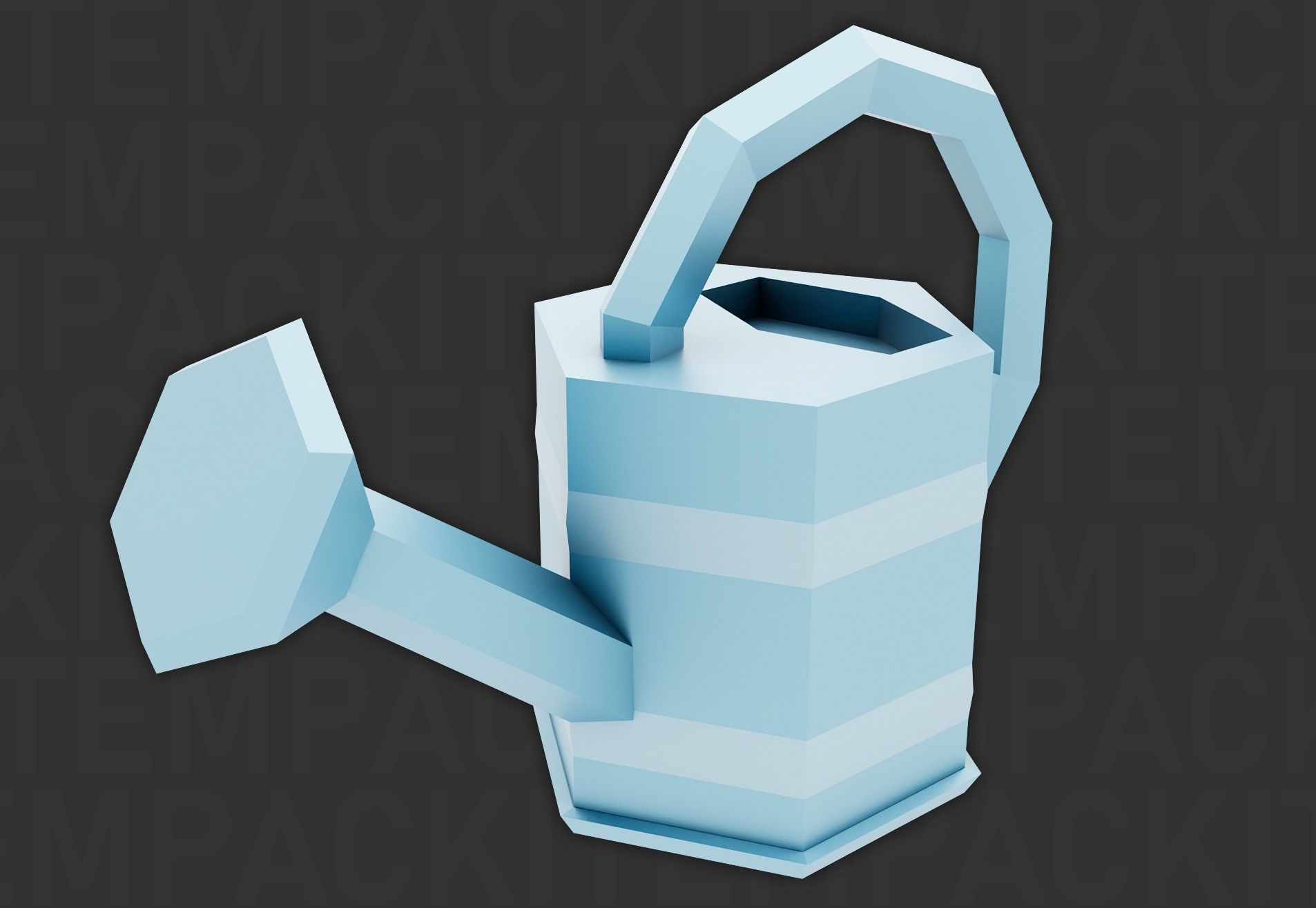 Tools Pack Low Poly Low-poly 3D model_13