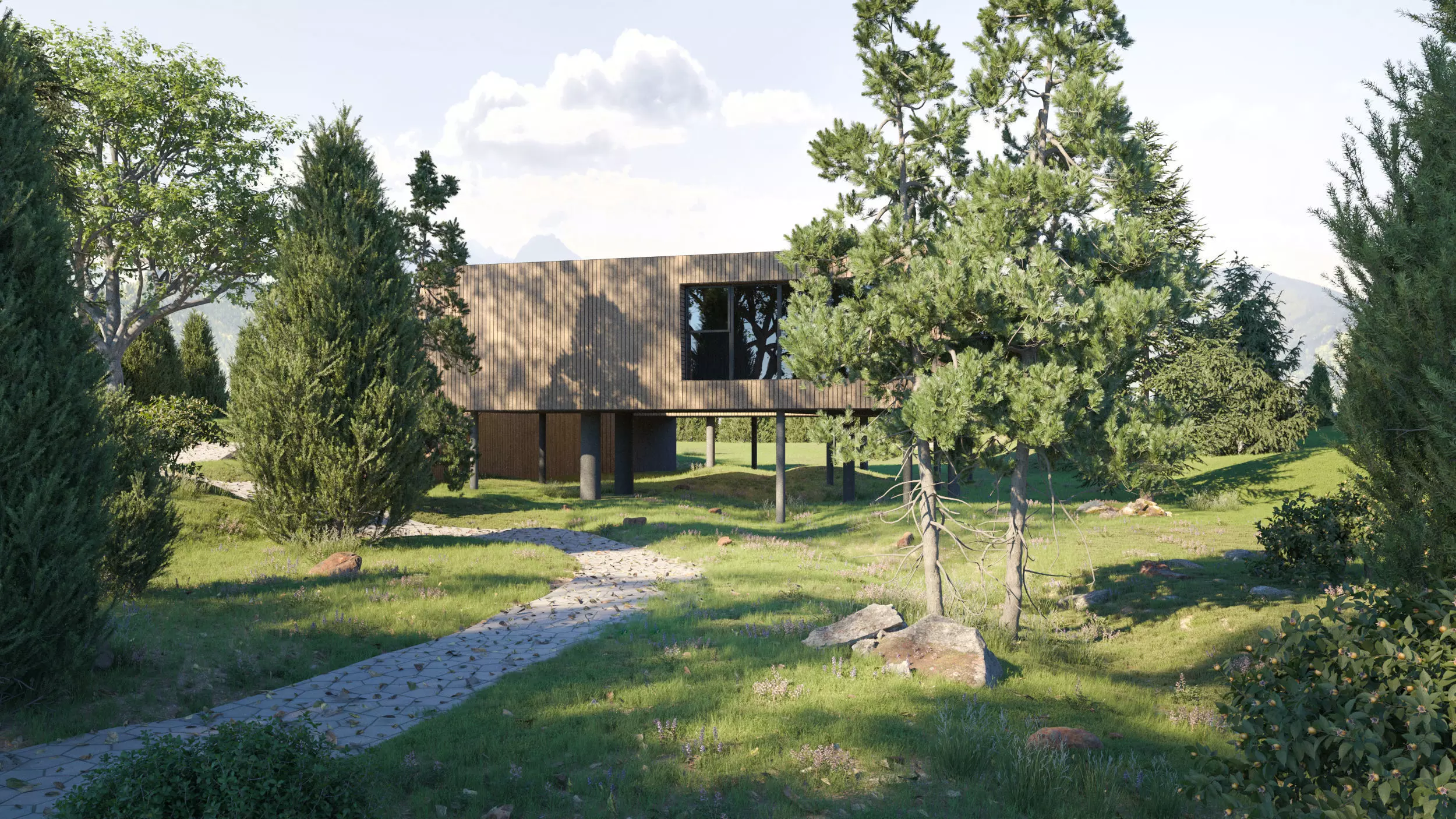 Maxtree Plant Models Vol 120 - Mesh 3D model_0