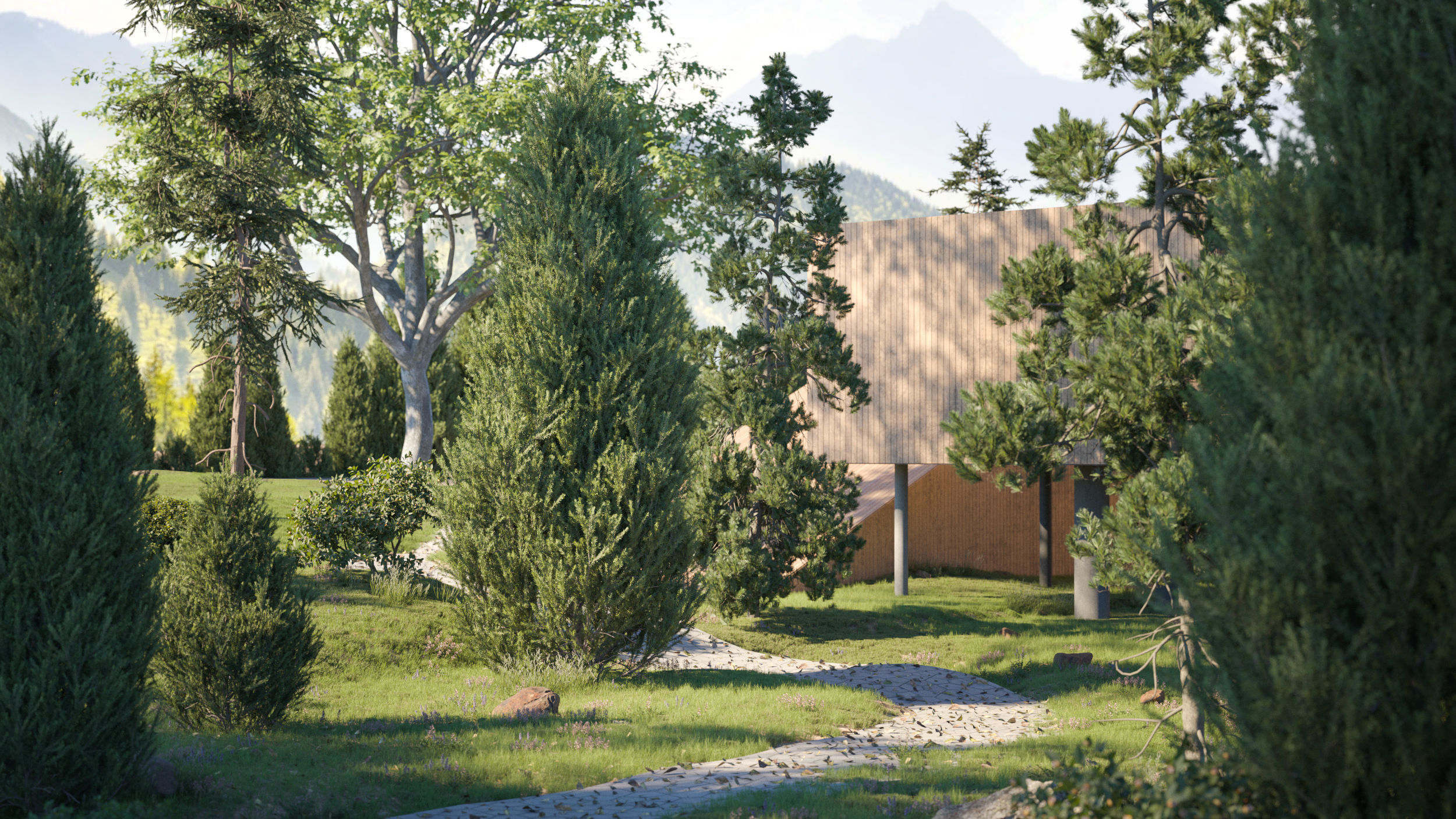 Maxtree Plant Models Vol 120 - Mesh 3D model_2