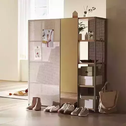 Glenstudio bookshelf storage partition