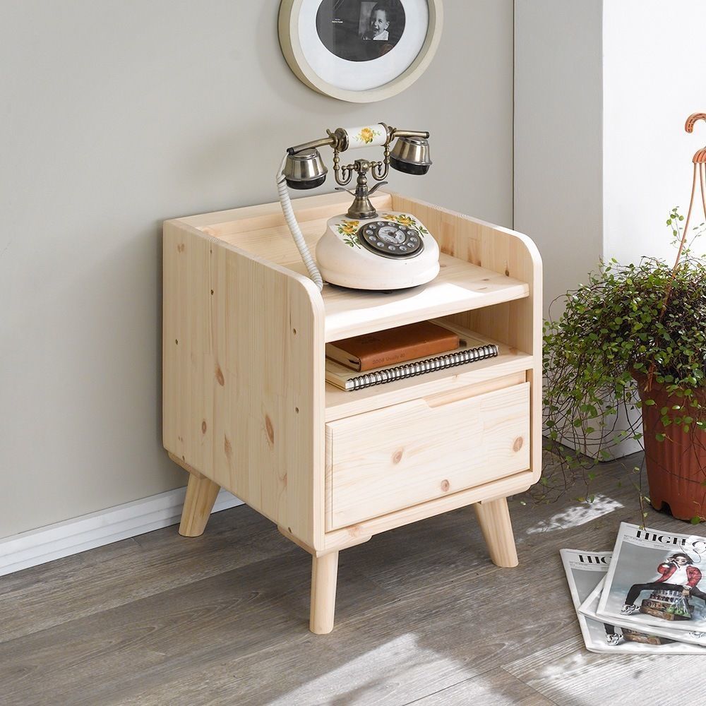 smart bedside table 3D model_1