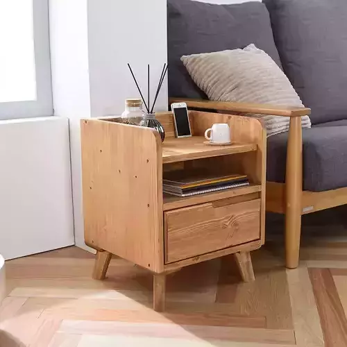 smart bedside table 3D model