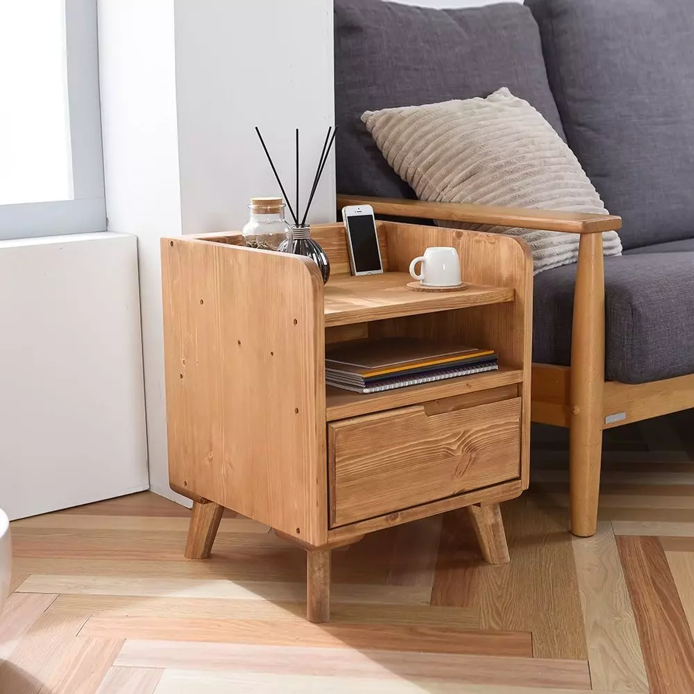 smart bedside table 3D model_0