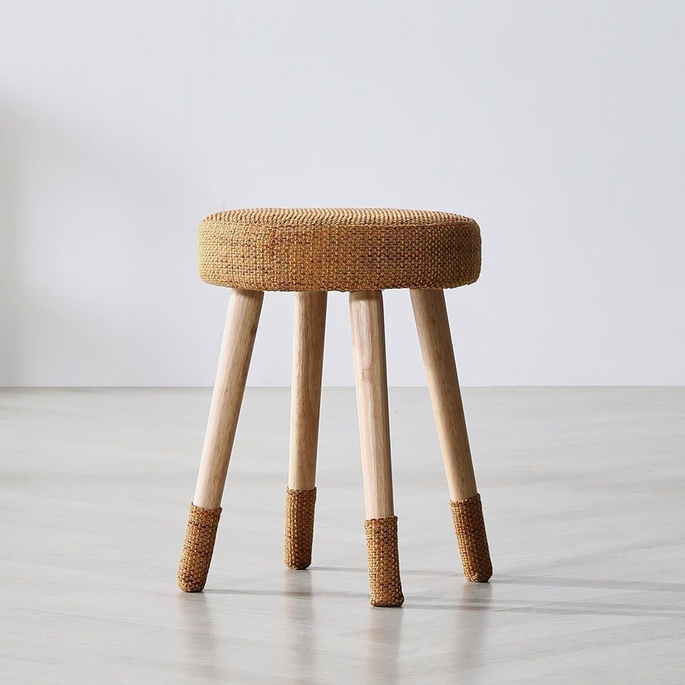 Glow Leg Cover Stool Vanity Chair 3D model_1