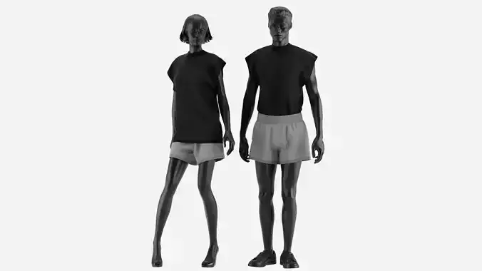 Woman Sport Clothes Set 05