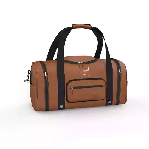 Travel bag - leather