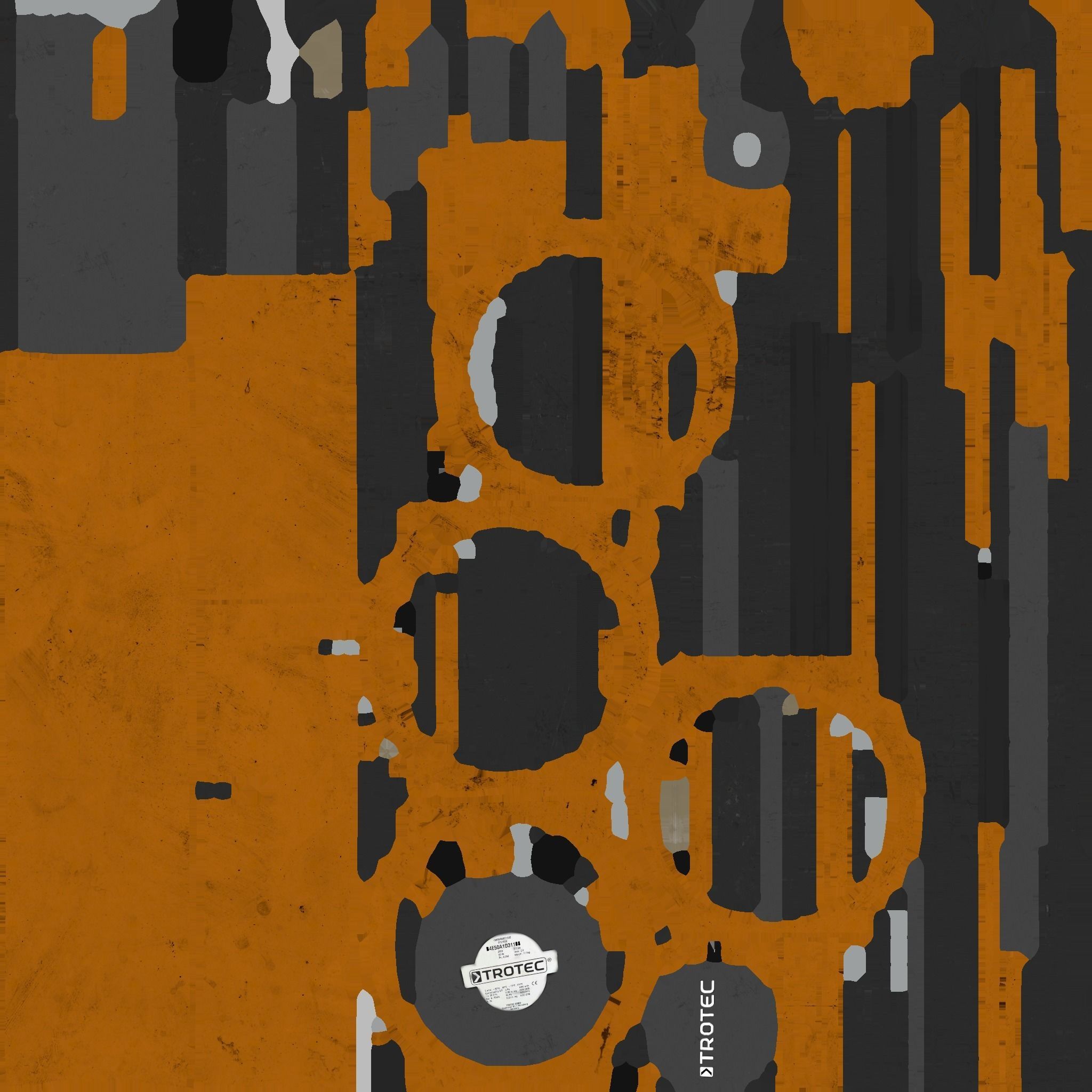 Industrial Fan 3D model_5