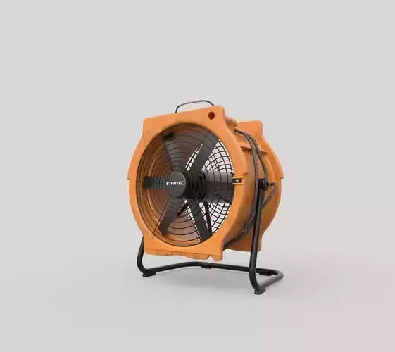 Industrial Fan 3D model