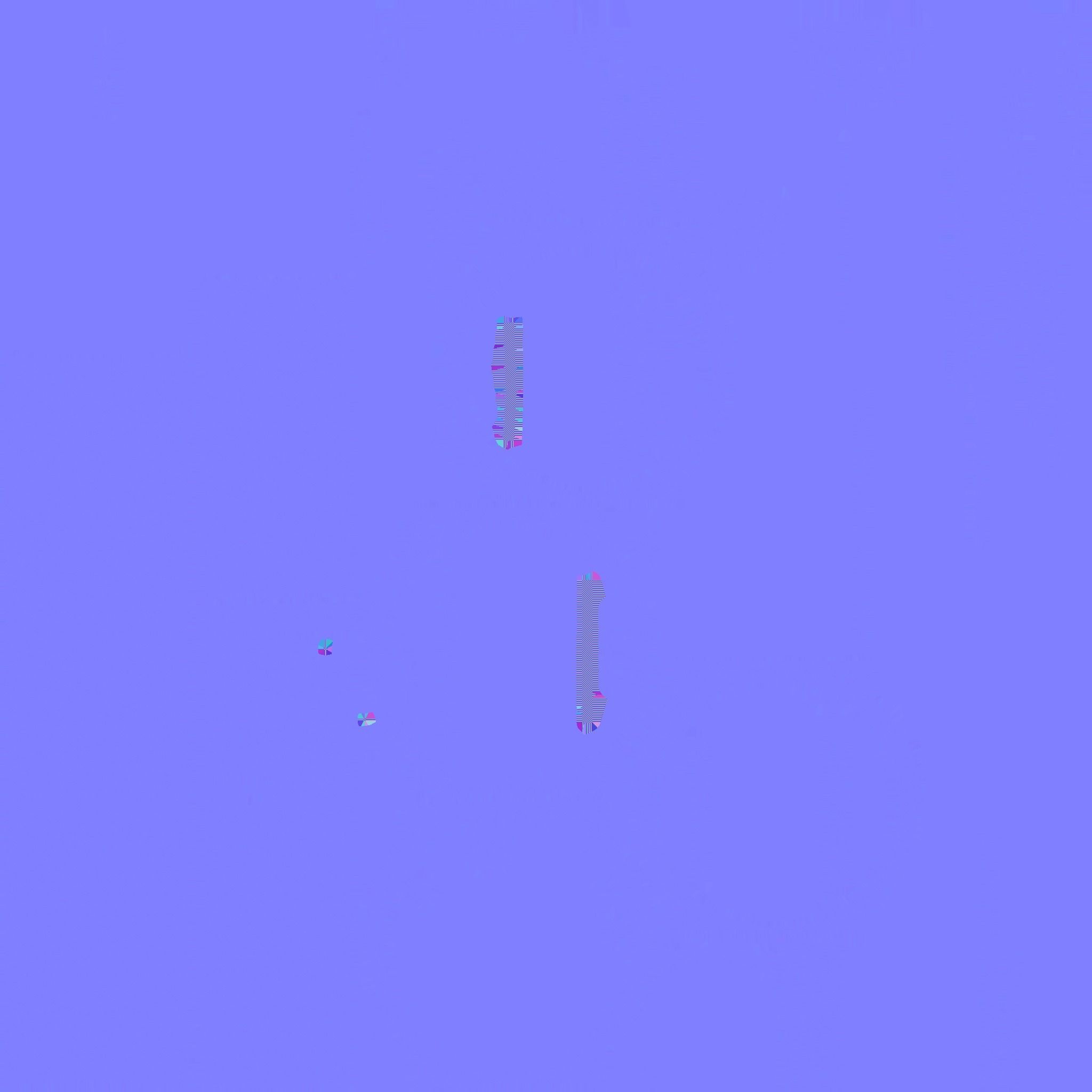 Industrial Fan 3D model_6