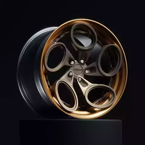 Rotiform ZRH-T Detailed 3D Model 3D model