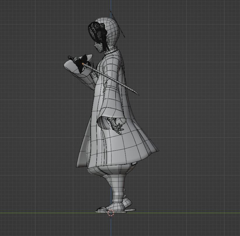 Shinobu Kocho - Demon Slayer 3D model_13