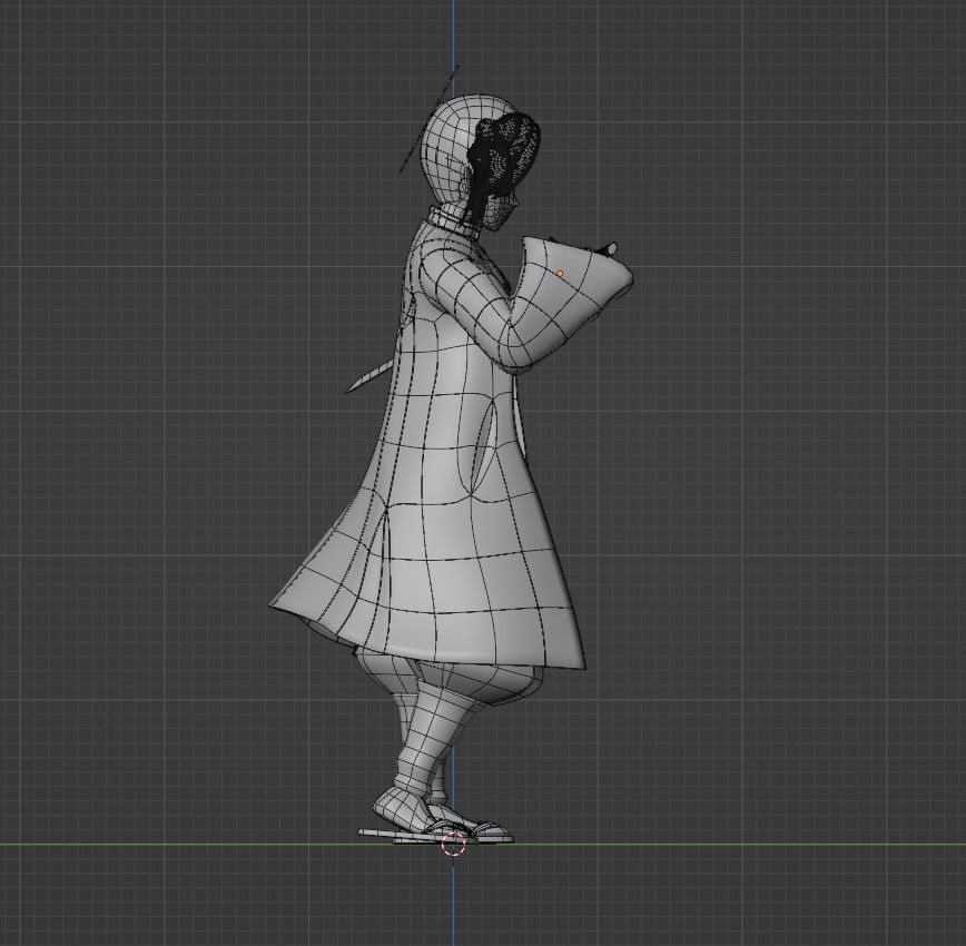 Shinobu Kocho - Demon Slayer 3D model_15