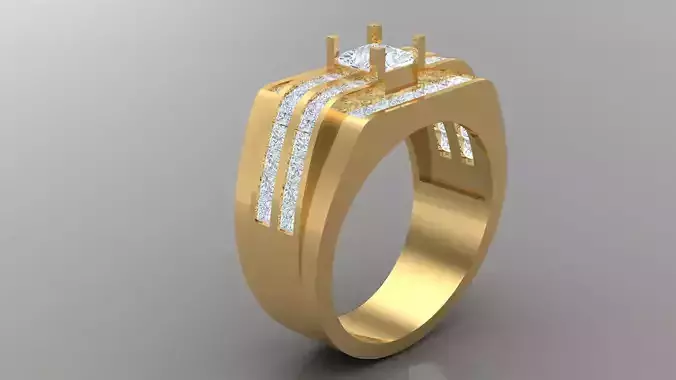 Man Ring Version 1 MR  87