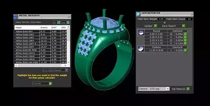 Man Ring Version 1 MR  85