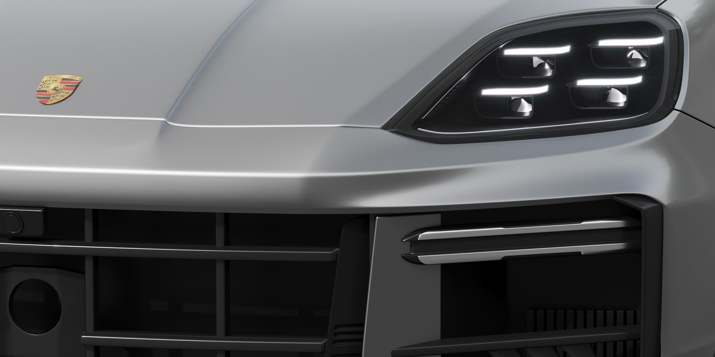 Porsche Cayenne Turbo GT 2024 3D model_12