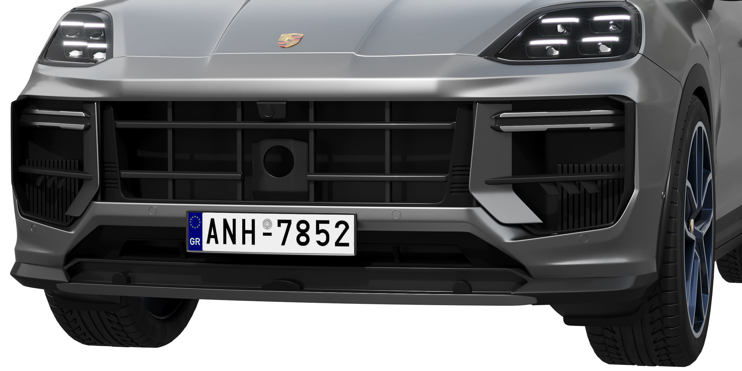 Porsche Cayenne Turbo GT 2024 3D model_9