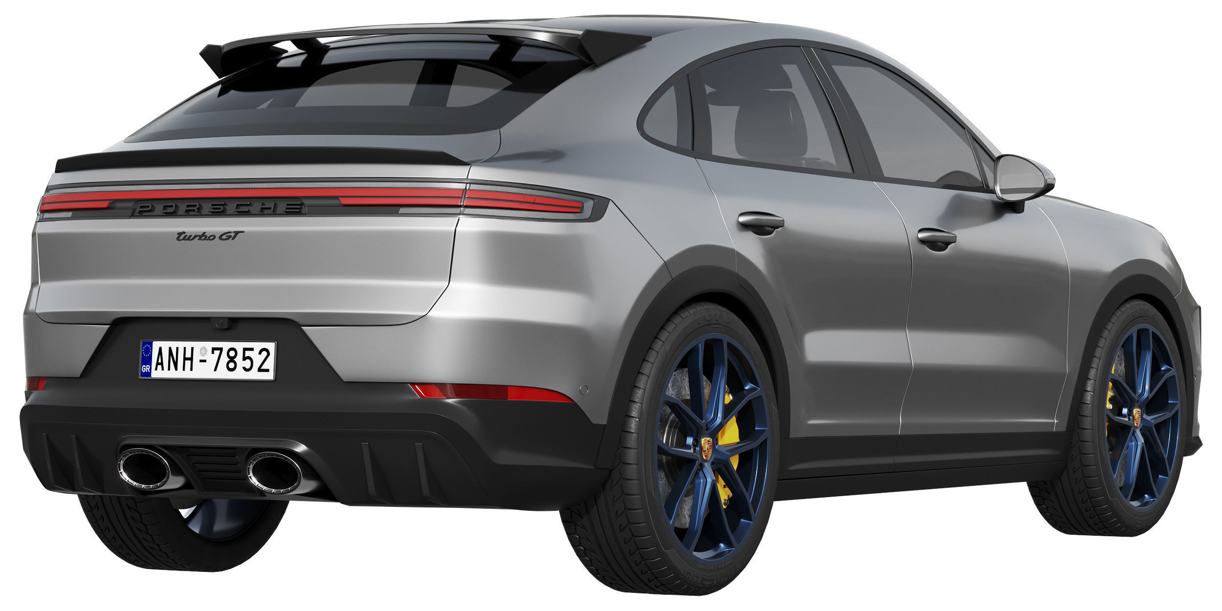 Porsche Cayenne Turbo GT 2024 3D model_3