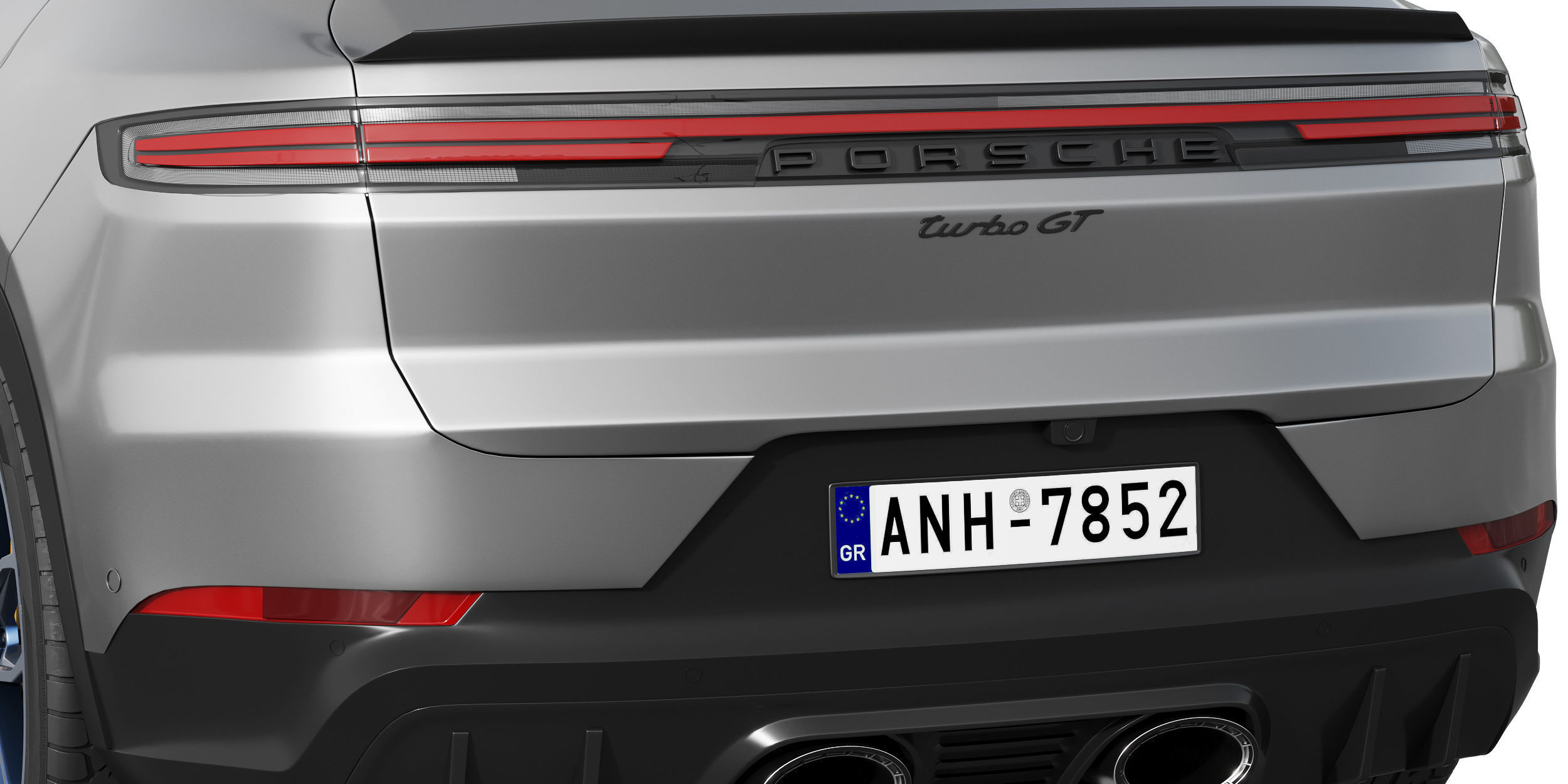 Porsche Cayenne Turbo GT 2024 3D model_11