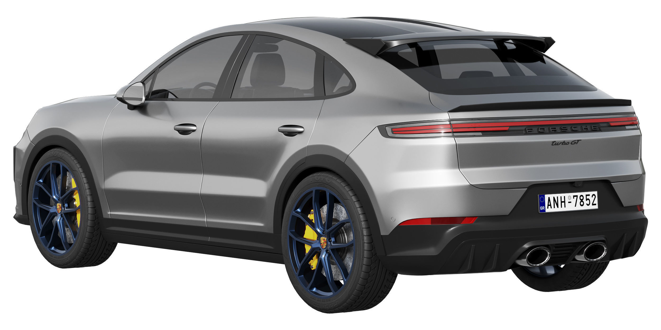 Porsche Cayenne Turbo GT 2024 3D model_2