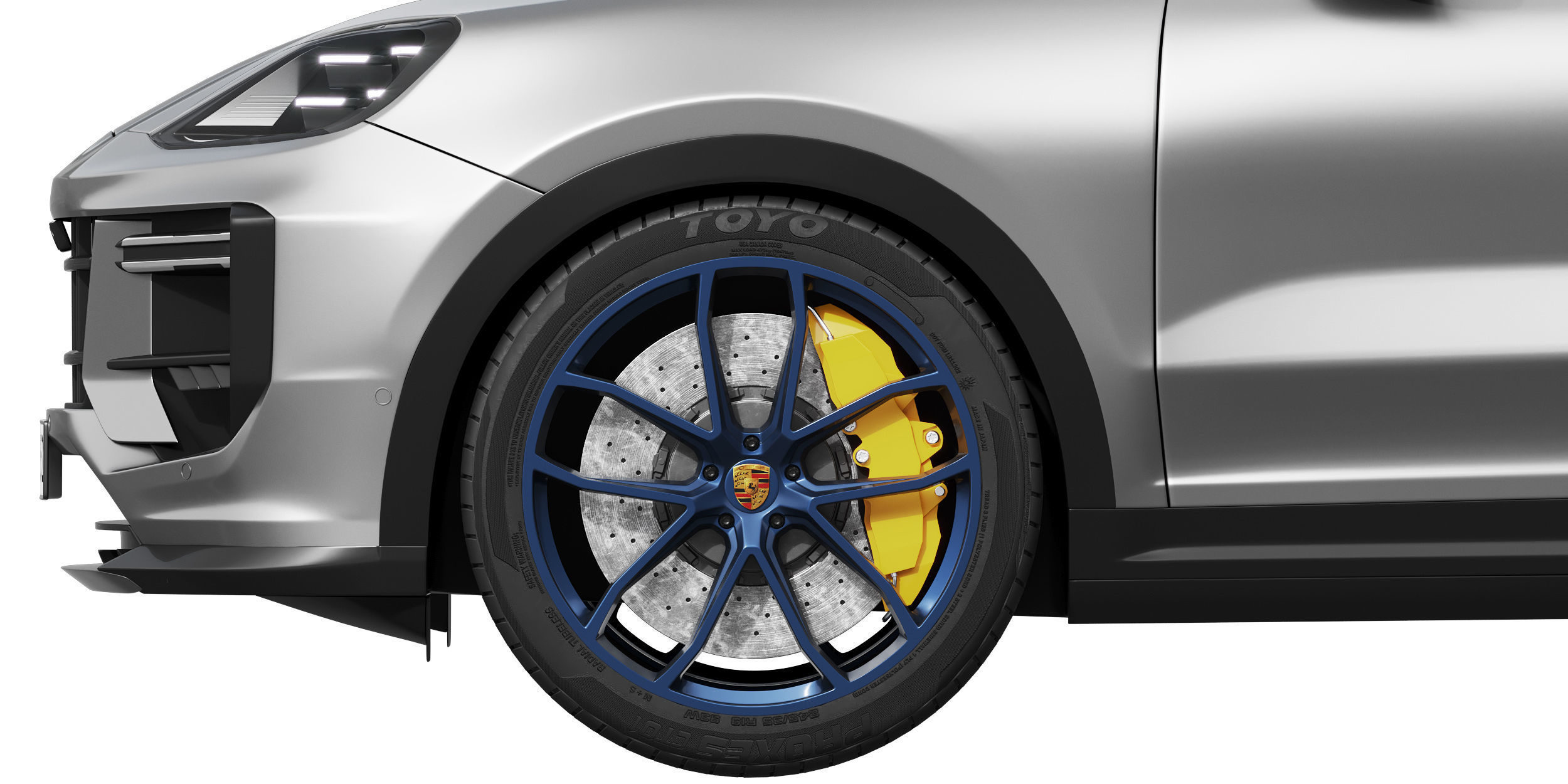 Porsche Cayenne Turbo GT 2024 3D model_10