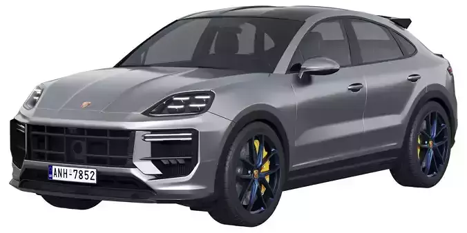 Porsche Cayenne Turbo GT 2024