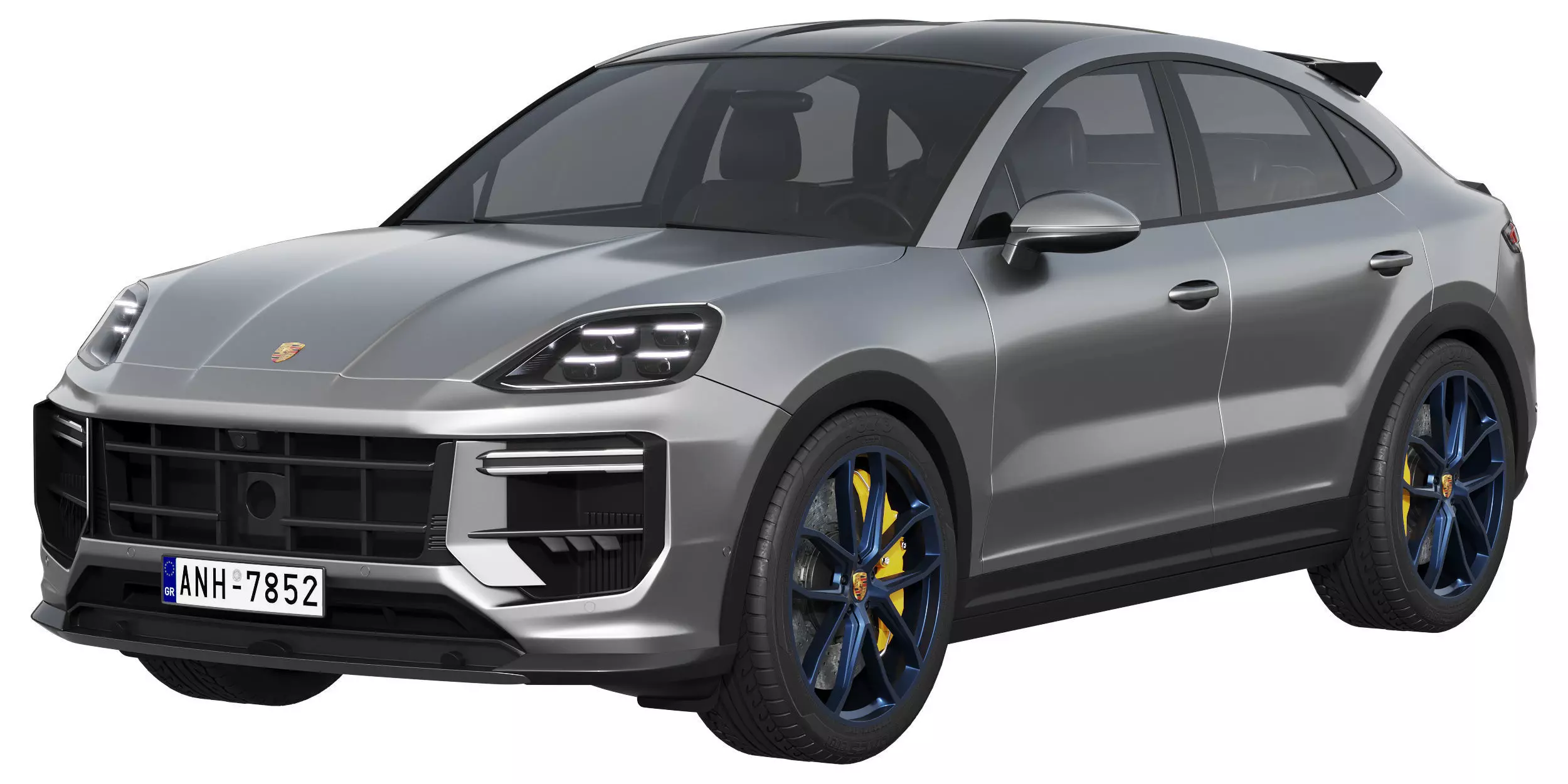 Porsche Cayenne Turbo GT 2024 3D model_0