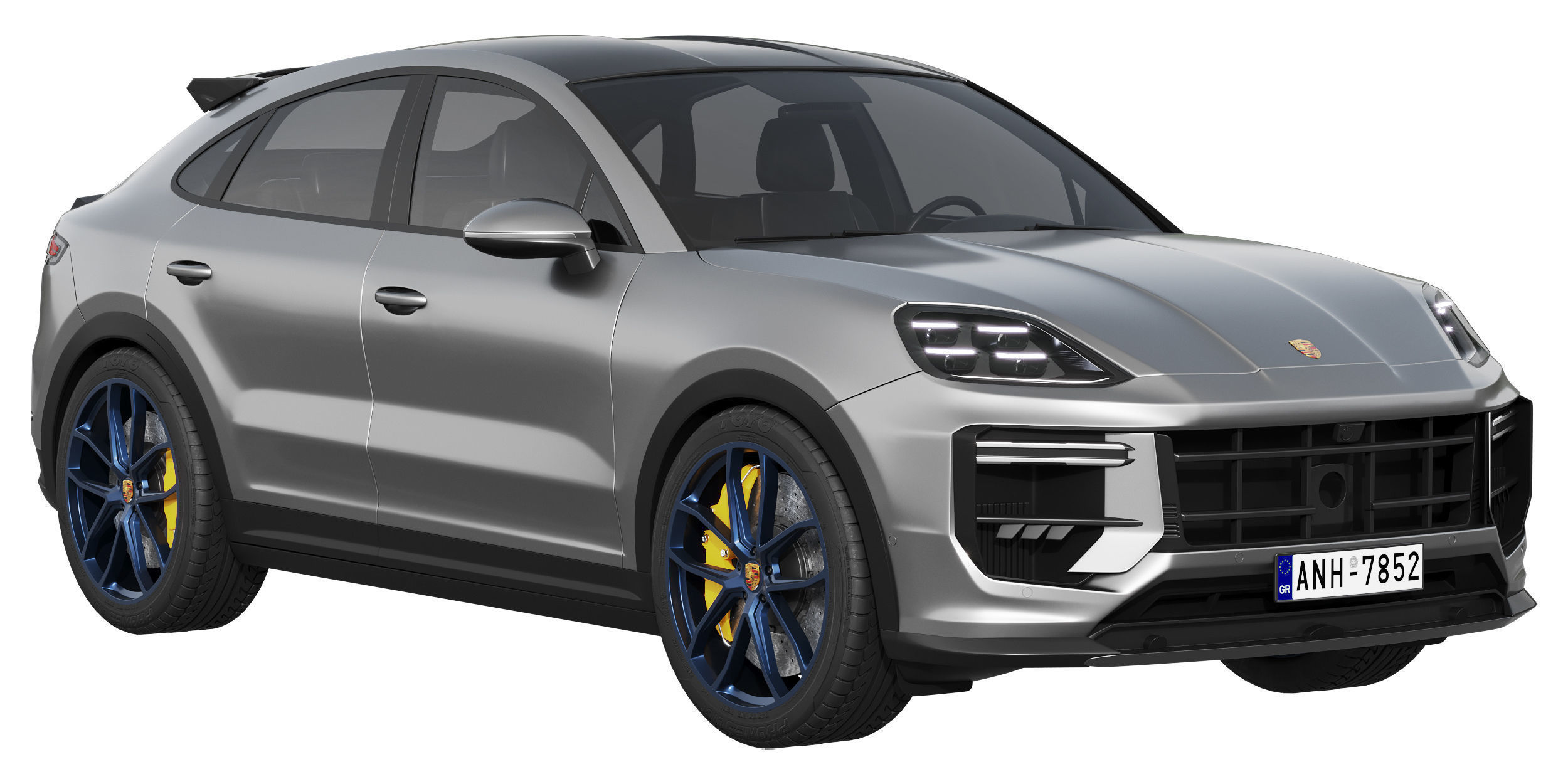 Porsche Cayenne Turbo GT 2024 3D model_1