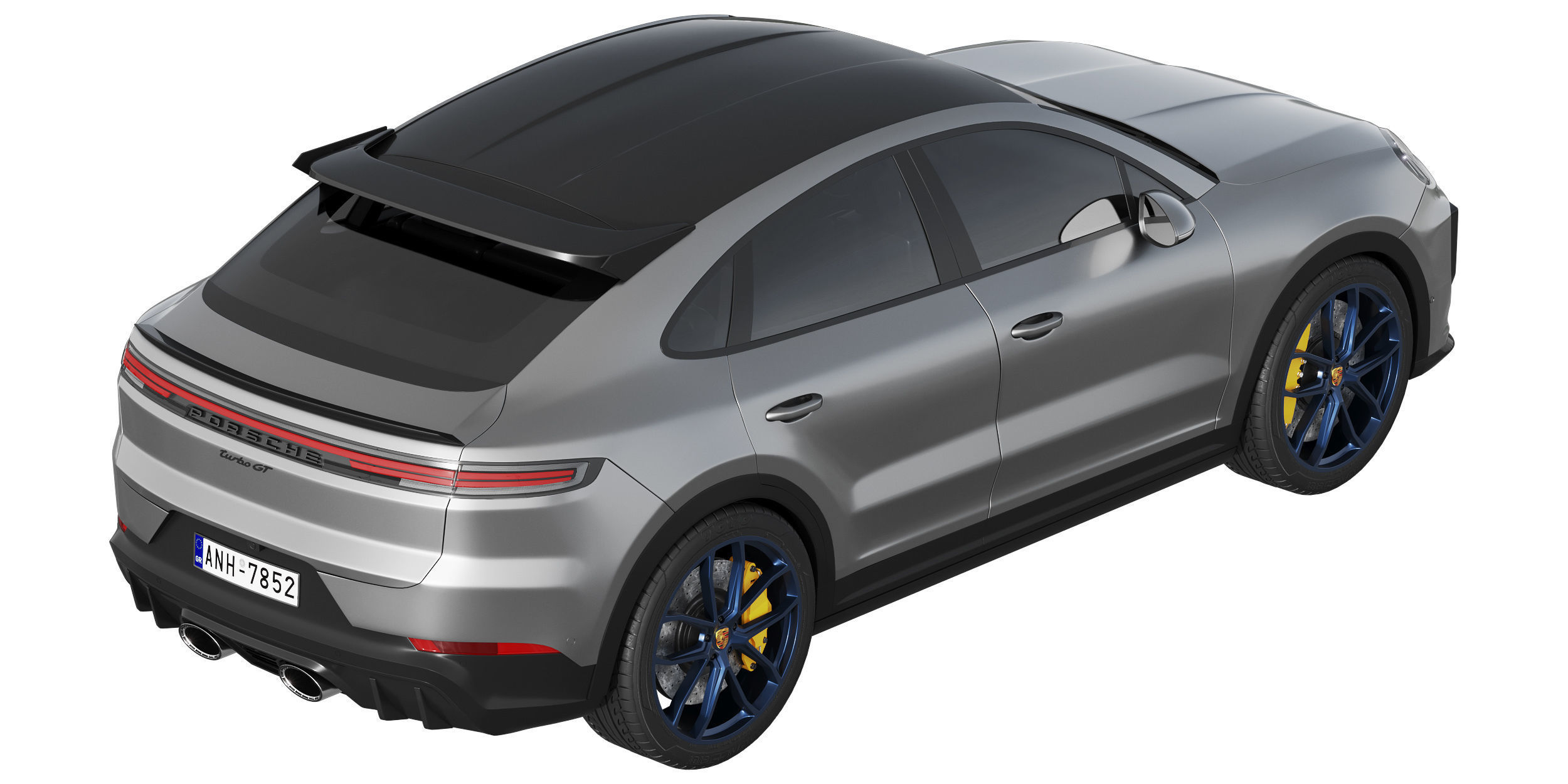 Porsche Cayenne Turbo GT 2024 3D model_4