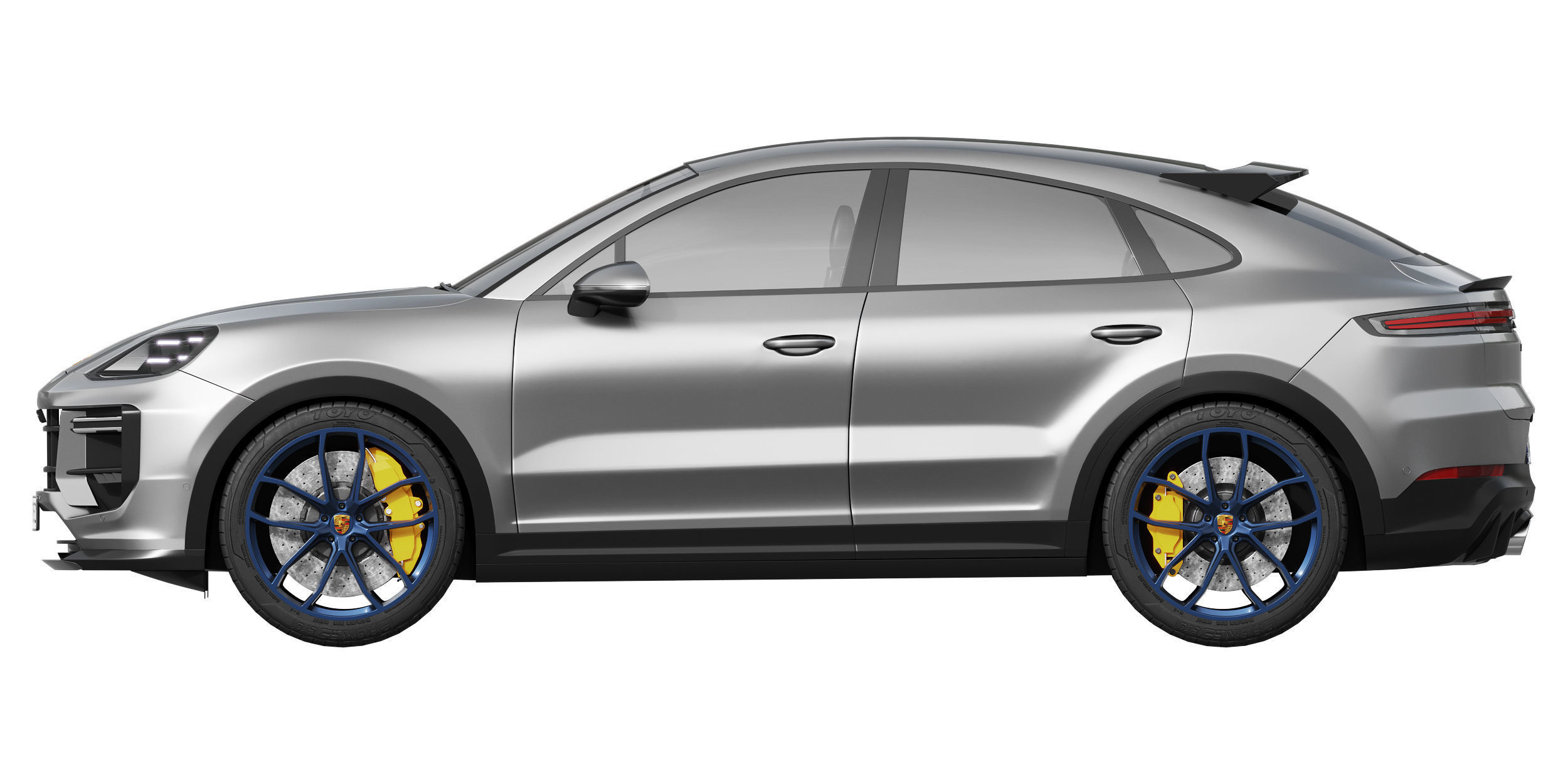 Porsche Cayenne Turbo GT 2024 3D model_5