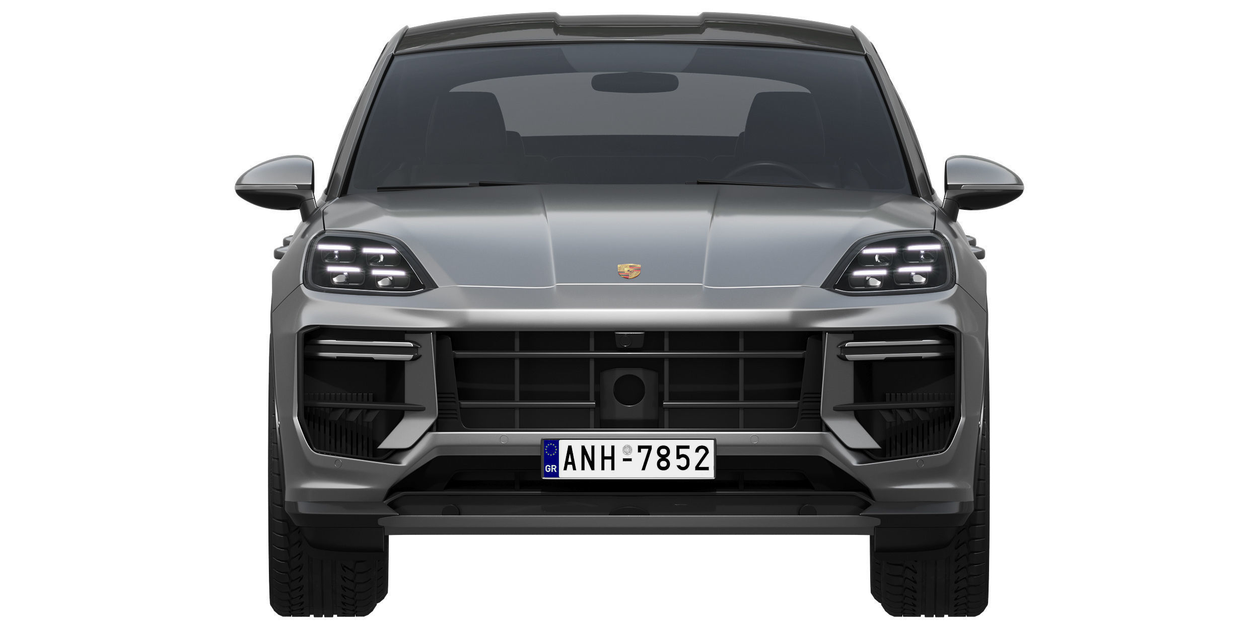 Porsche Cayenne Turbo GT 2024 3D model_6