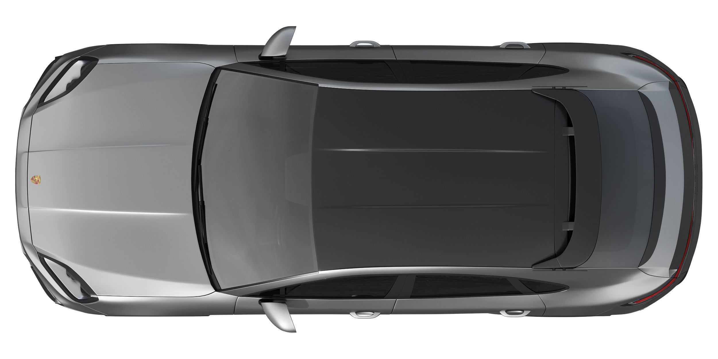 Porsche Cayenne Turbo GT 2024 3D model_8