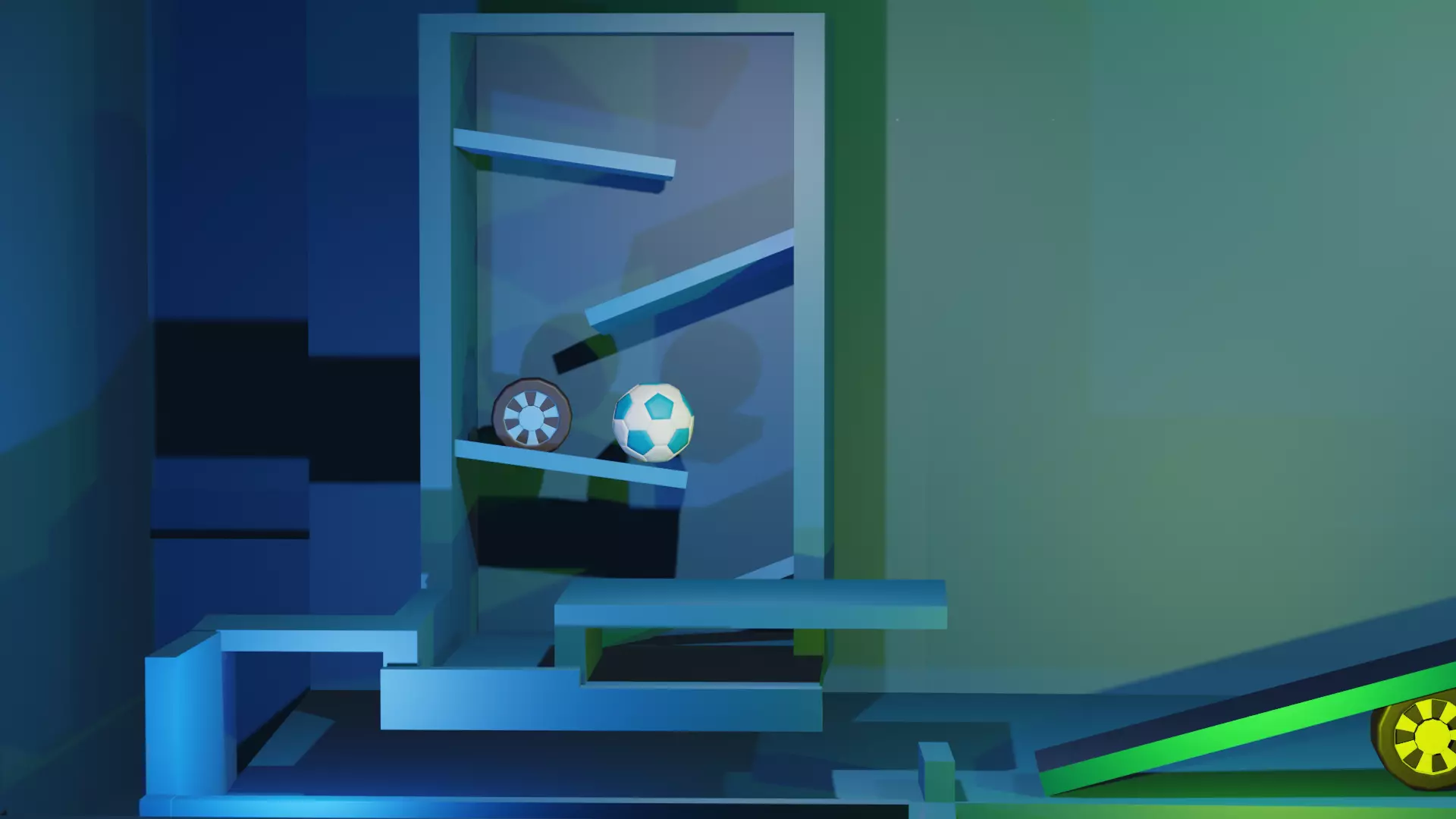 Ball 3D Model 3D model_0