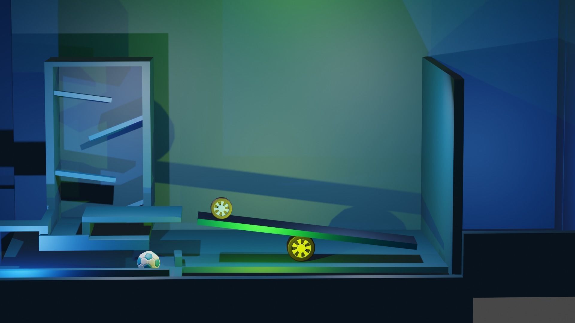 Ball 3D Model 3D model_2