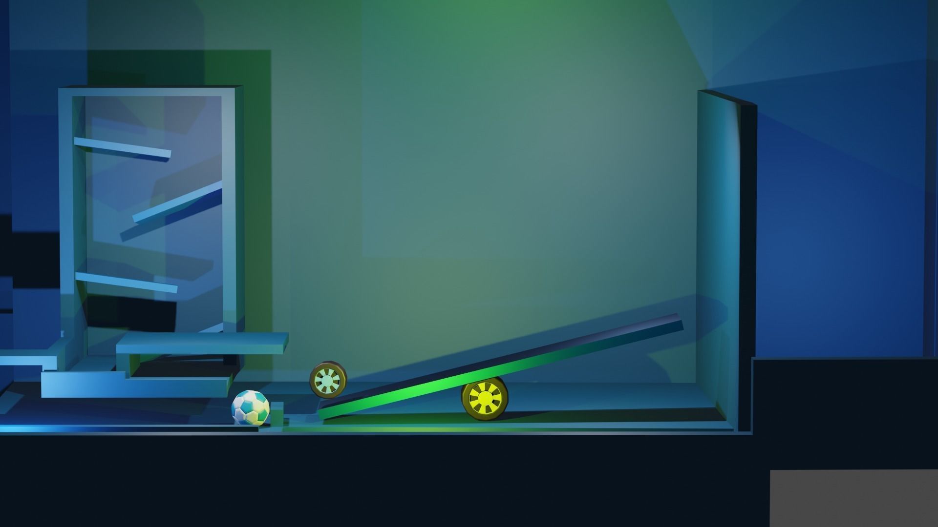 Ball 3D Model 3D model_1