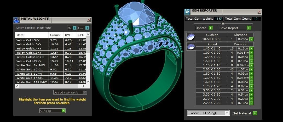Man Ring Version 1 MR  83 3D print model_5