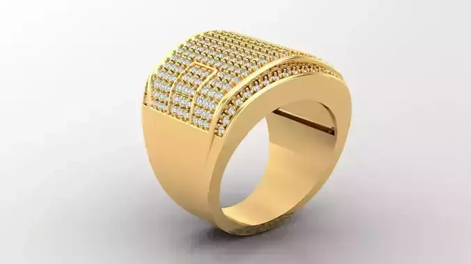 Man Ring Version 1 MR  81