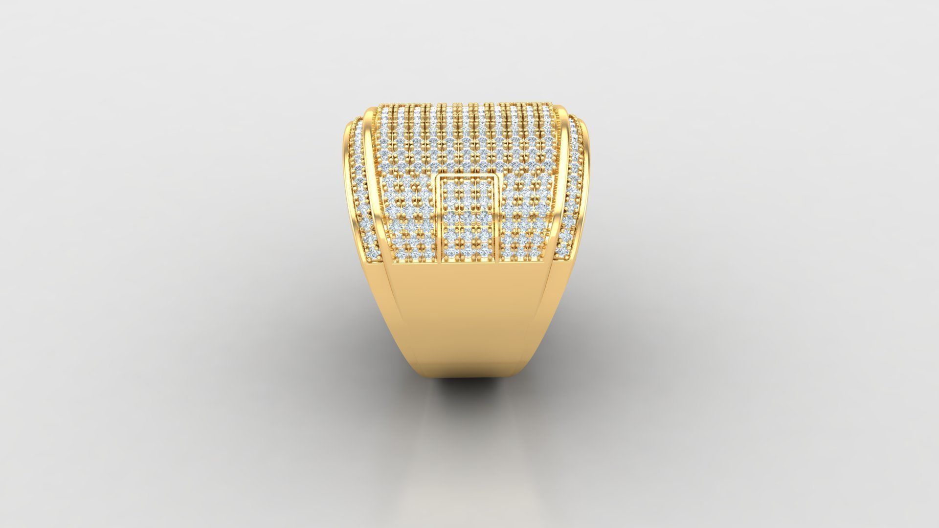 Man Ring Version 1 MR 81 3D print model_3