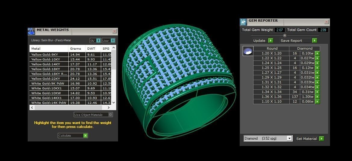 Man Ring Version 1 MR 81 3D print model_5