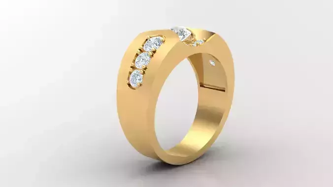 Man Ring Version 1 MR  80