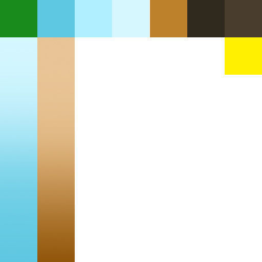 Winer House Low poly and Game Ready Low-poly 3D model_1