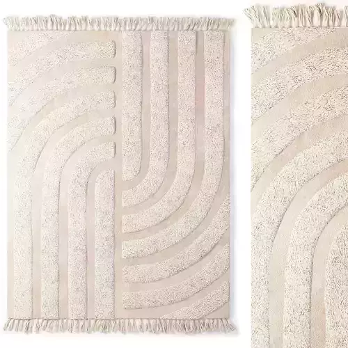 Karmen Hilo Tufted Rug