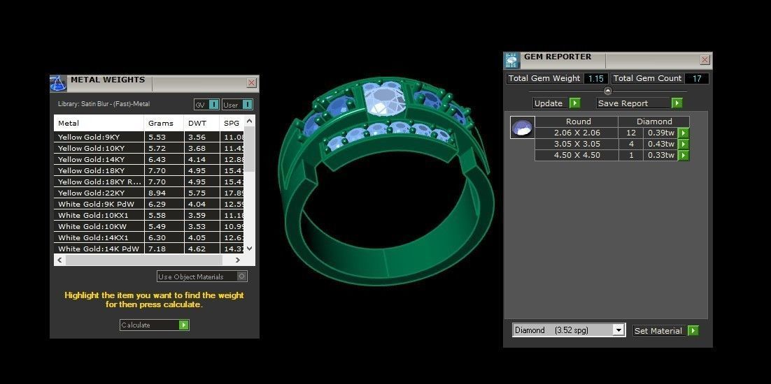 Man Ring Version 1 MR 8 3D print model_5