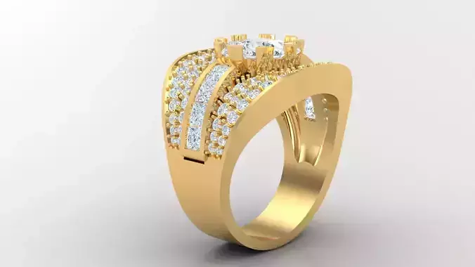 Man Ring Version 1 MR  78