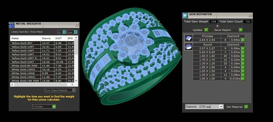 Man Ring Version 1 MR  78 3D print model_5