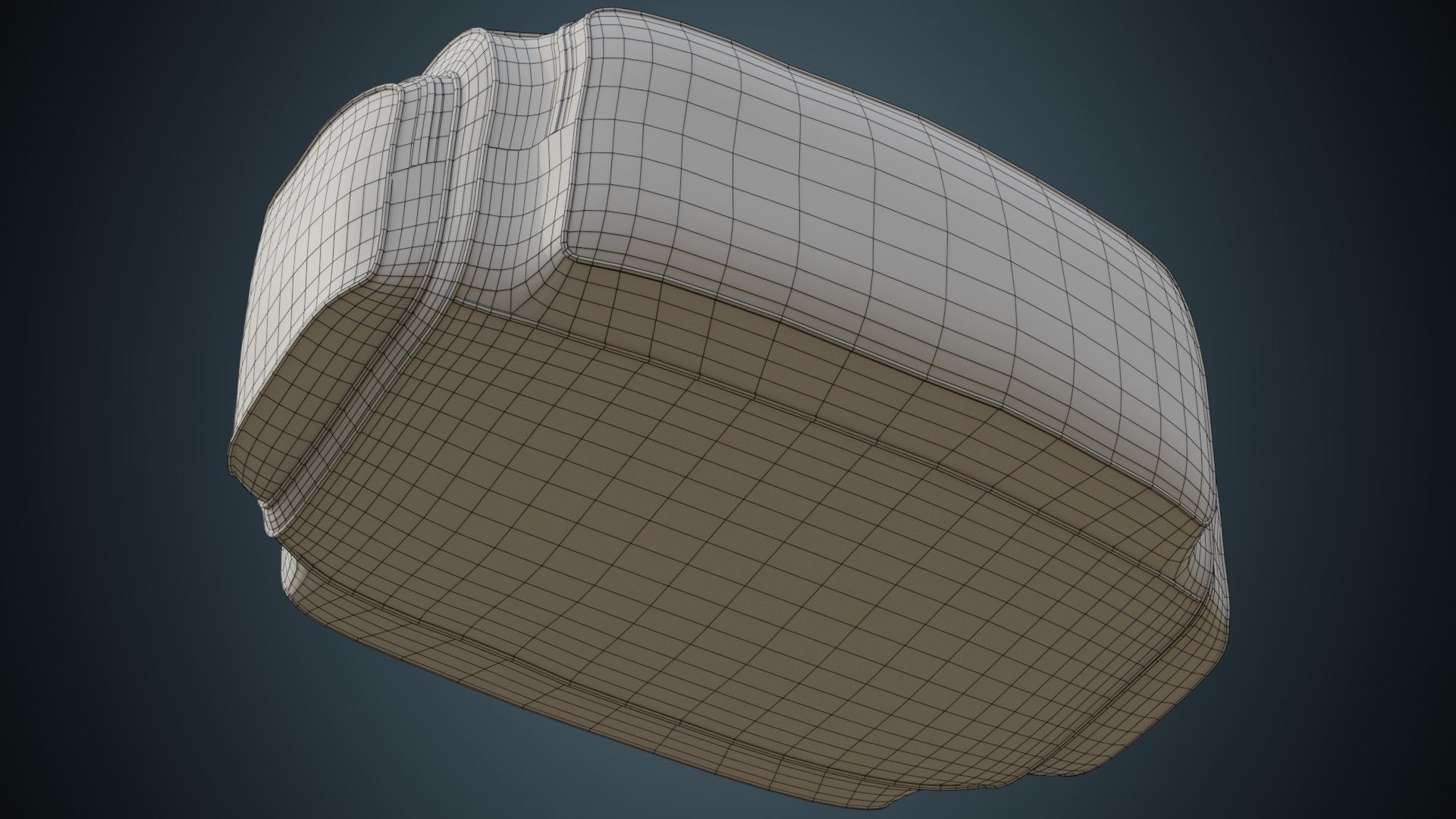 Medical Bag 1 Basic Low-poly 3D model_6