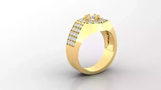 Man Ring Version 1 MR  69