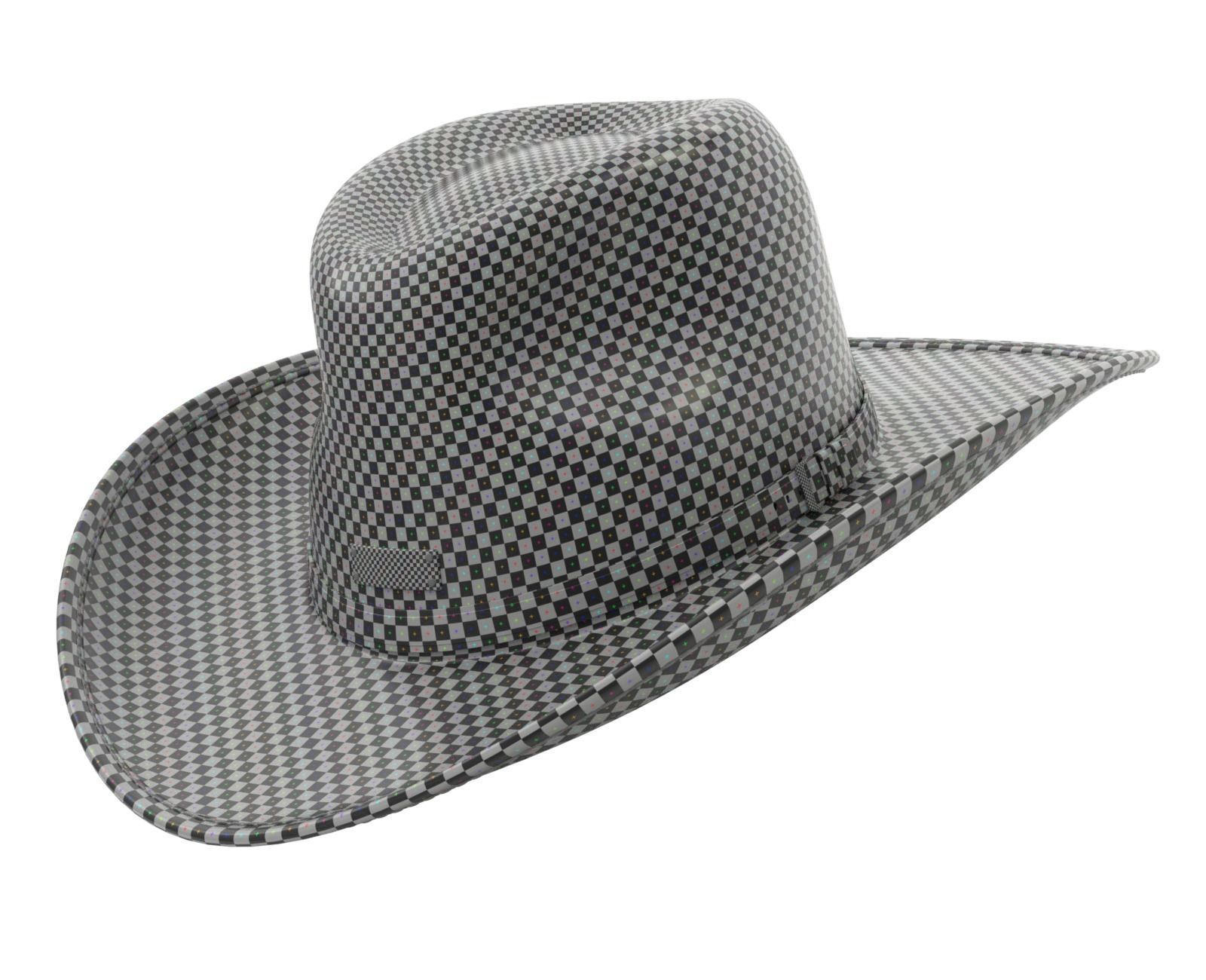 Cowboy Hat 3D model_14